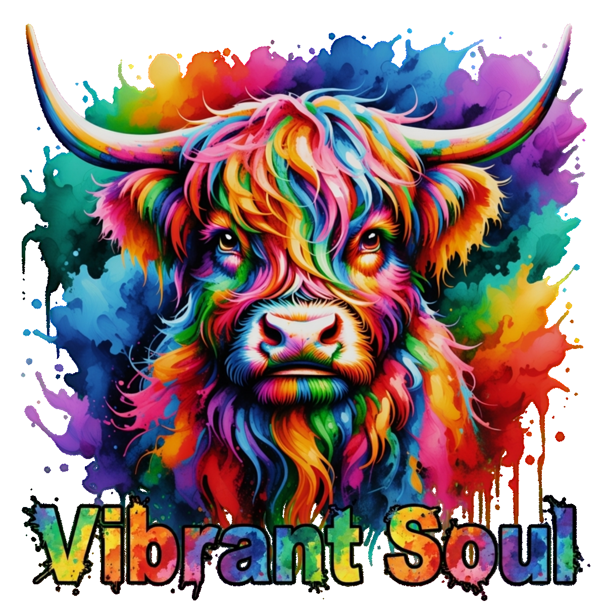 Highland Cow 96
