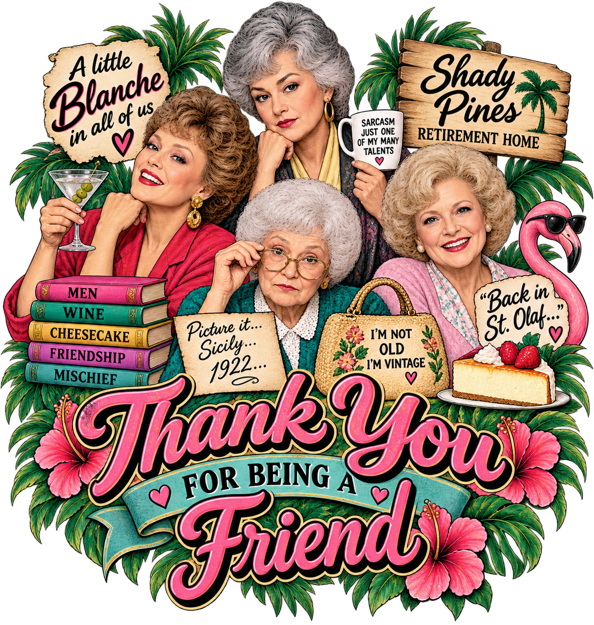 Golden Girls (Thank You For Being A Friend)