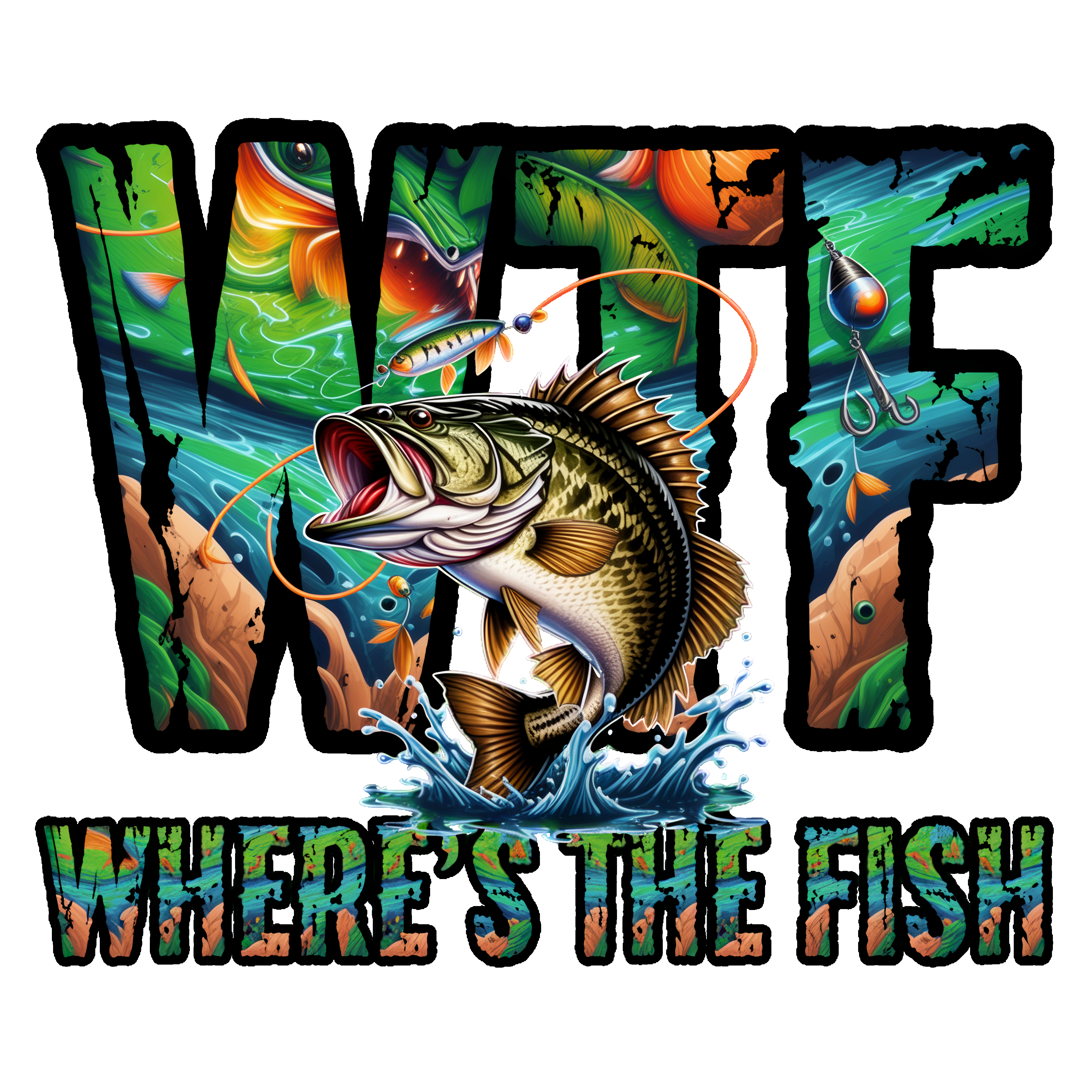 WTF Where's The Fish